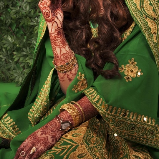 Mehendi Dress