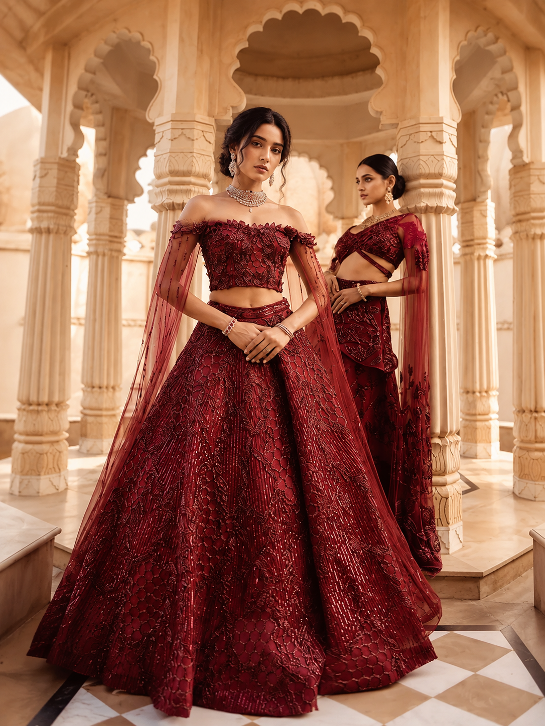 Wedding Dress Designing